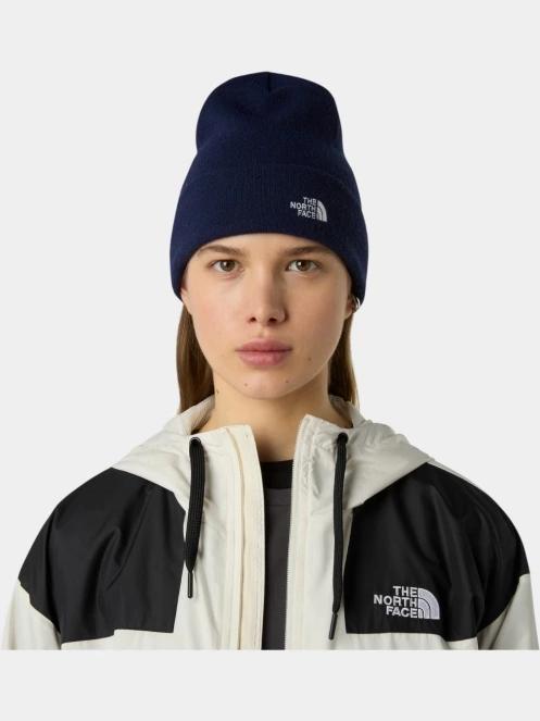 The North Face Norm Beanie sapka sötétkék színben 4