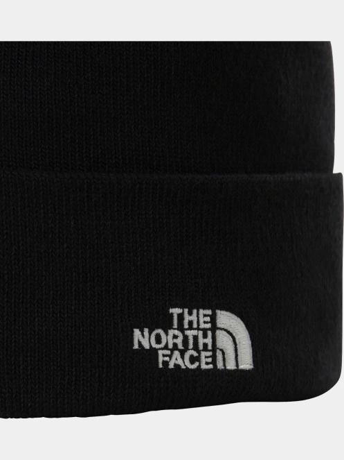 The North Face Norm Beanie sapka fekete színben 3