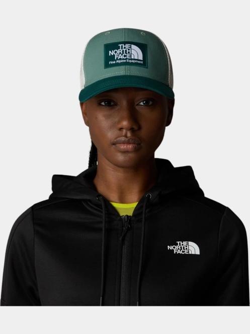 The North Face Deep Fit Mudder Trucker baseball sapka zöld színben 4
