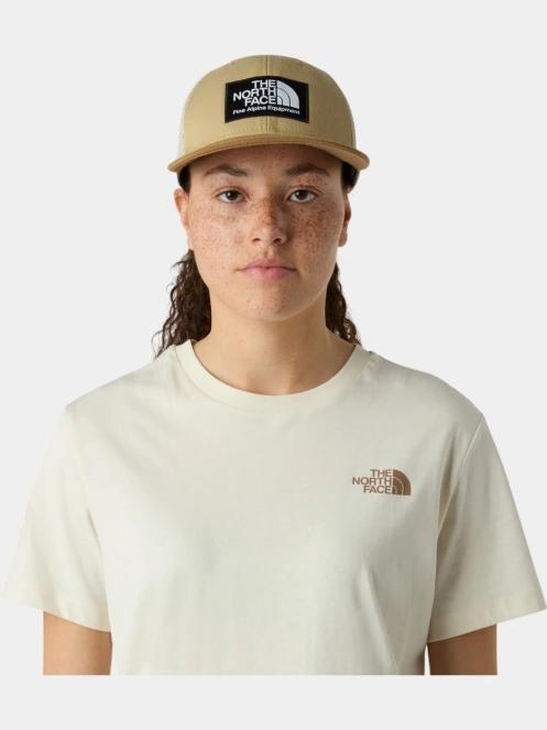 The North Face Deep Fit Mudder Trucker baseball sapka barna színben 4
