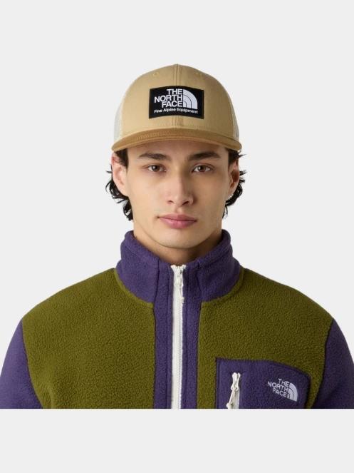 The North Face Deep Fit Mudder Trucker baseball sapka barna színben 5