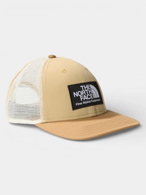 The North Face Deep Fit Mudder Trucker baseball sapka barna színben 2