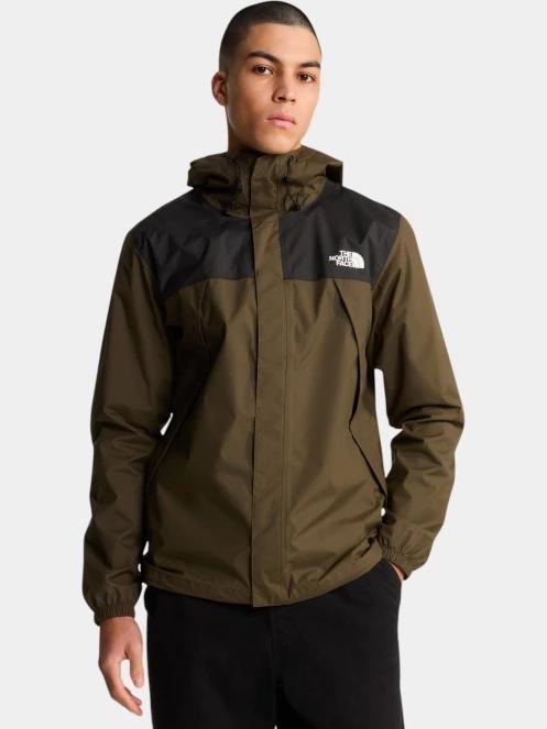 The North Face M Antora Jacket férfi héjkabát oliva színben 2