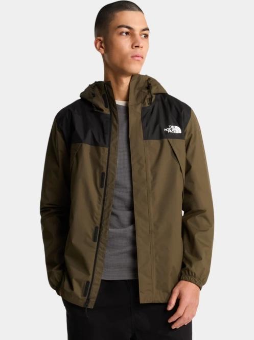 The North Face M Antora Jacket férfi héjkabát oliva színben 5