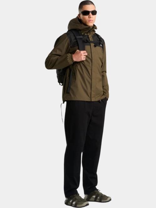 The North Face M Antora Jacket férfi héjkabát oliva színben 6