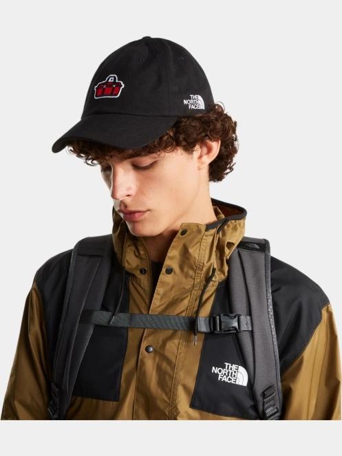 The North Face Norm Hat baseball sapka fekete színben 4