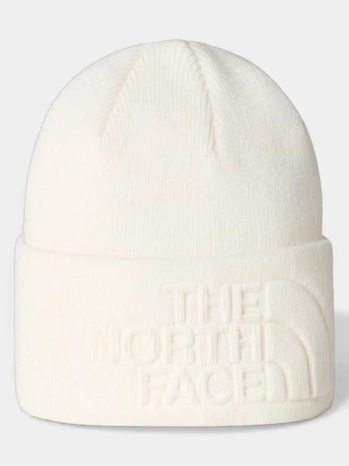 The North Face Urban Embossed Beanie sapka fehér színben 2