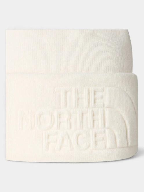 The North Face Urban Embossed Beanie sapka fehér színben 3