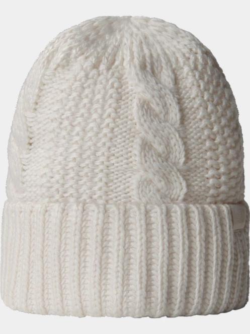 The North Face W Oh Mega Beanie női sapka fehér színben 2