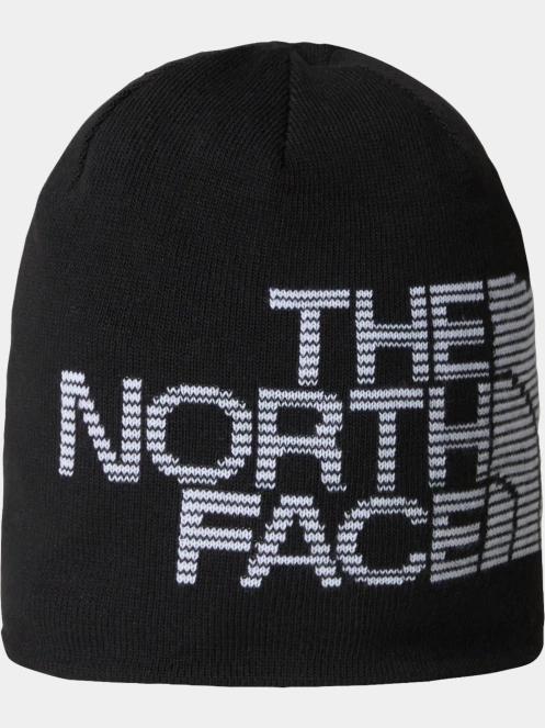 The North Face Reversible Highline Beanie sapka oliva színben 4
