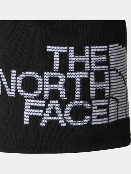 The North Face Reversible Highline Beanie sapka oliva színben 5