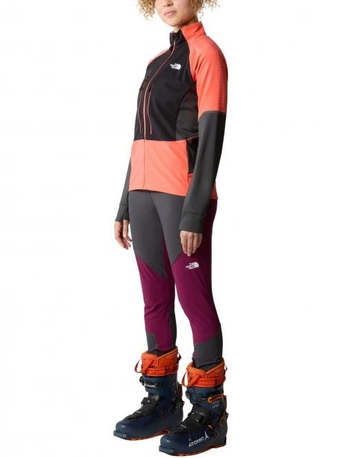 The North Face W Dawn Turn Softshell Fz női softshell kabát narancssárga színben 5