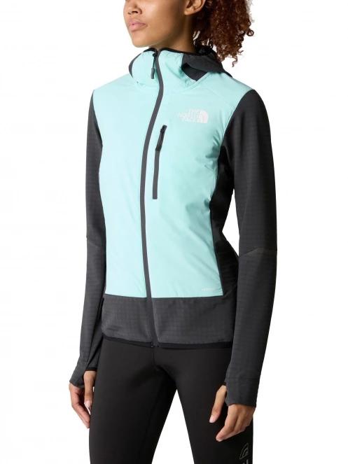 The North Face W Dawn Turn Hybrid Ventrix Midlayer női átmeneti kabát világoskék színben 2