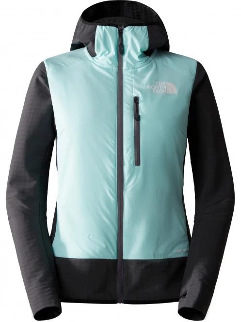 The North Face W Dawn Turn Hybrid Ventrix Midlayer női átmeneti kabát világoskék színben 6