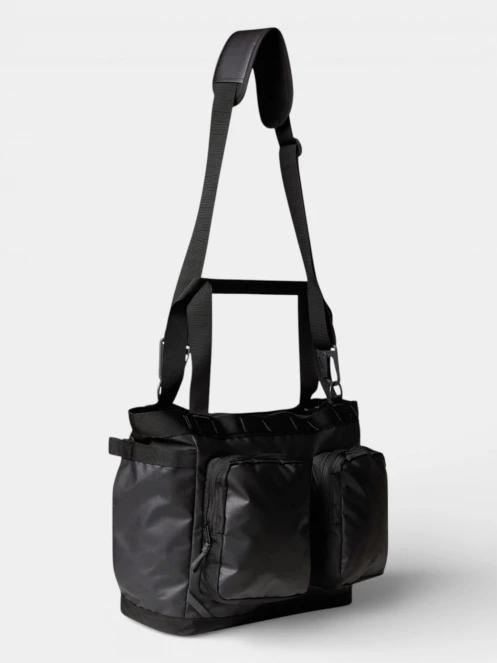 The North Face Base Camp Voyager Tote válltáska fekete színben 2