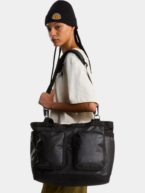 The North Face Base Camp Voyager Tote válltáska fekete színben 7