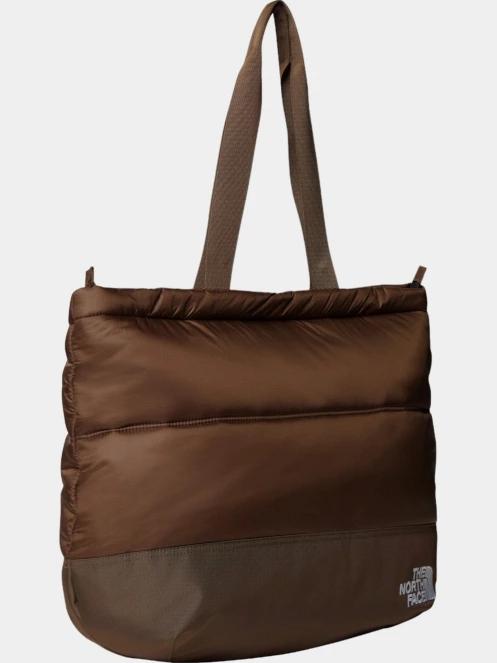 The North Face Nuptse Tote válltáska barna színben 2