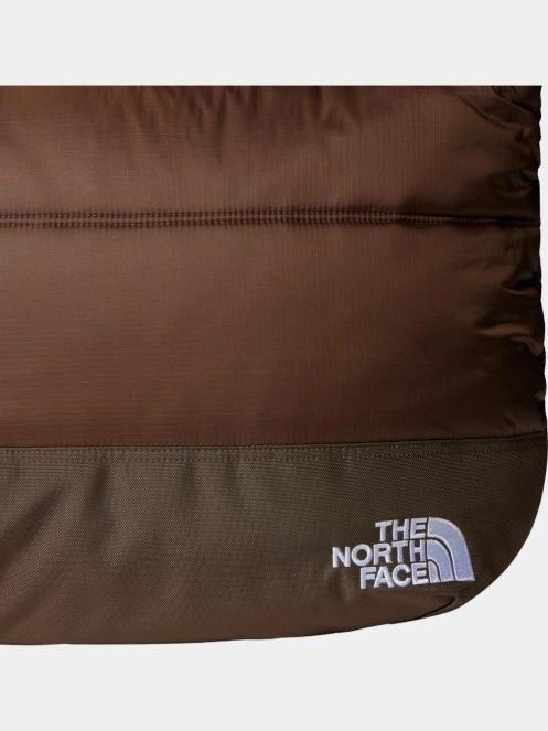 The North Face Nuptse Tote válltáska barna színben 4