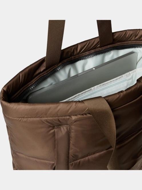 The North Face Nuptse Tote válltáska barna színben 5