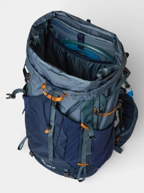 The North Face Trail Lite 65 túrahátizsák kék színben 5