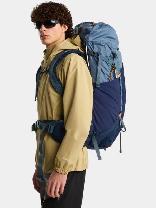 The North Face Trail Lite 65 túrahátizsák kék színben 8