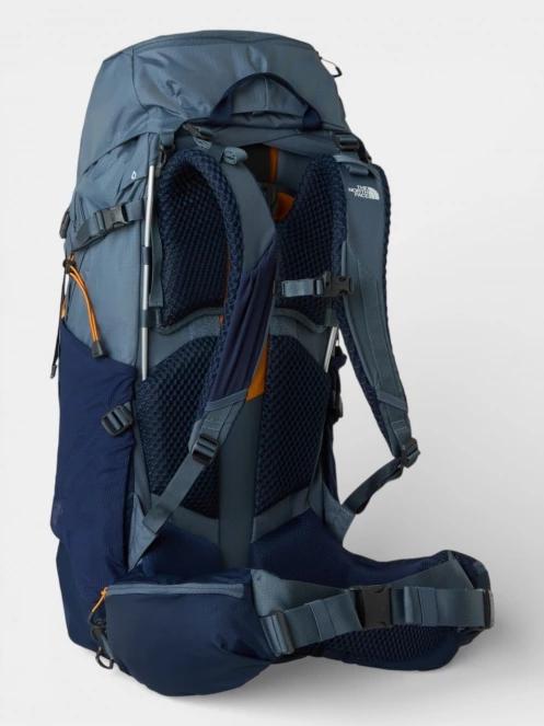 The North Face Trail Lite 50 túrahátizsák kék színben 3