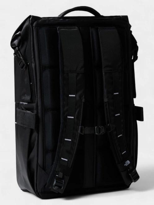 The North Face Base Camp Voyager Rolltop hátizsák fekete színben 3