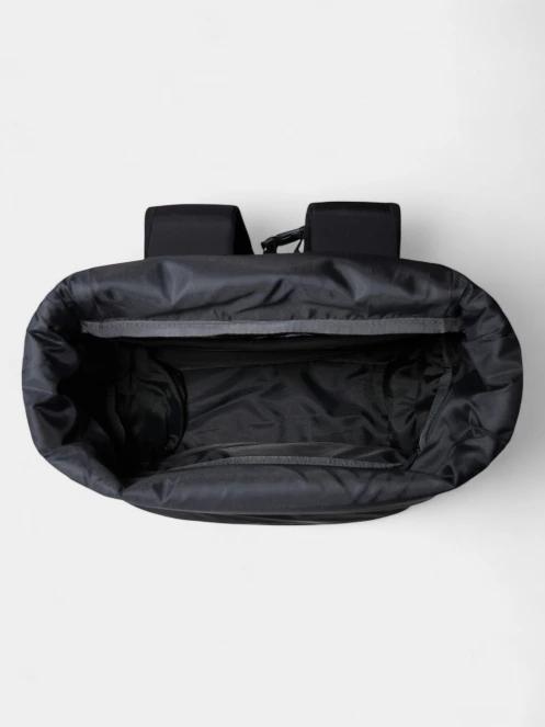 The North Face Base Camp Voyager Rolltop hátizsák fekete színben 6