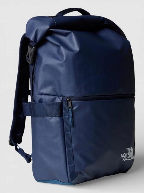 The North Face Base Camp Voyager Rolltop hátizsák sötétkék színben 2