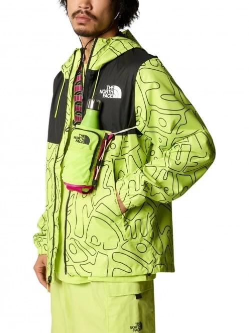 The North Face Borealis Water Bottle Holder férfi palacktartó táska zöld színben 7