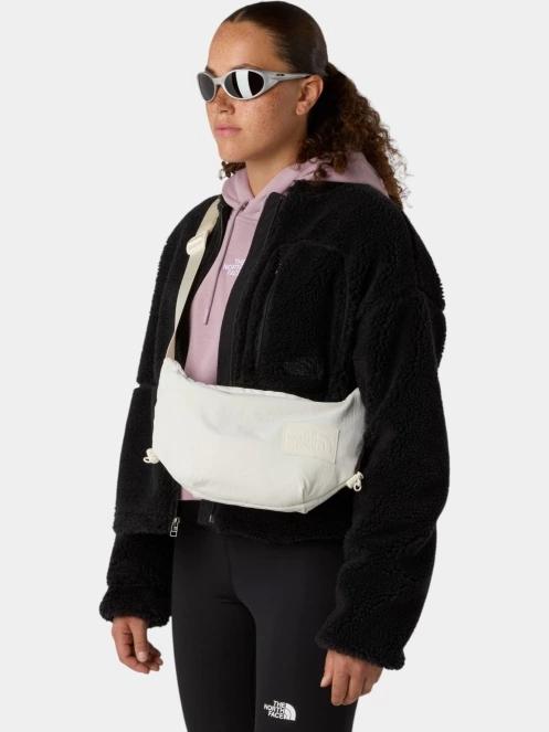 The North Face W Never Stop Crossbody válltáska fehér színben 5