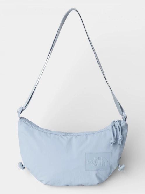 The North Face W Never Stop Crossbody oldaltáska világoskék színben 2