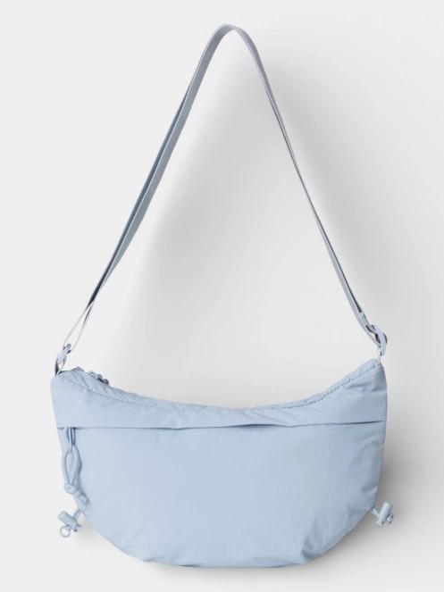 The North Face W Never Stop Crossbody oldaltáska világoskék színben 3