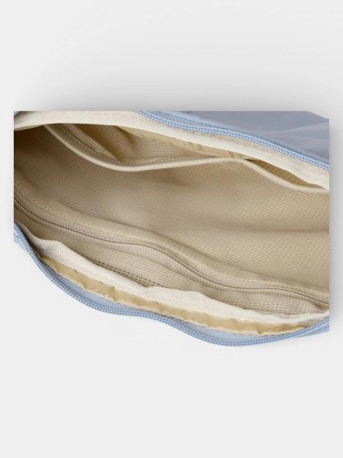 The North Face W Never Stop Crossbody oldaltáska világoskék színben 4