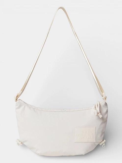 The North Face W Never Stop Crossbody oldaltáska fehér színben 2