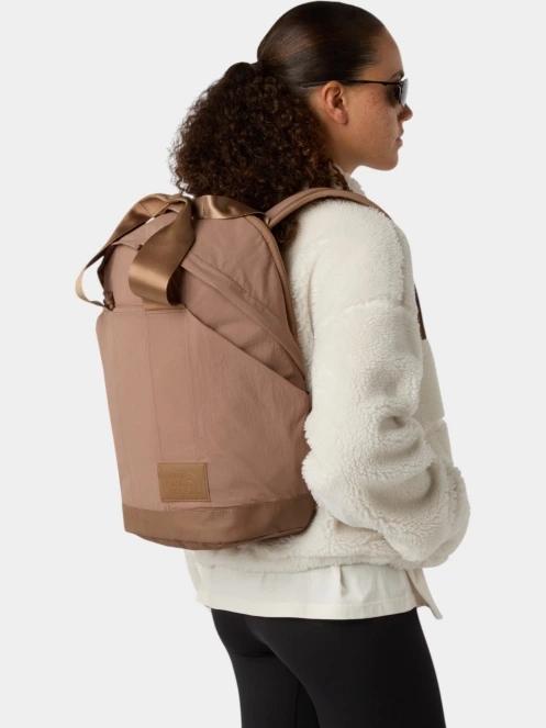 The North Face W Never Stop Daypack női hátizsák barna színben 7