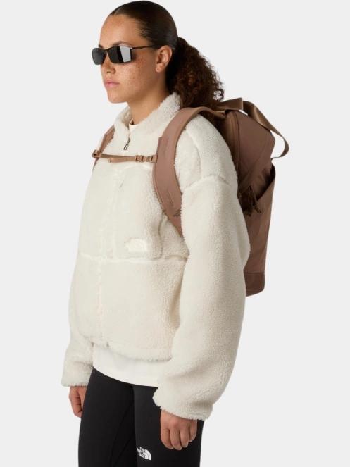 The North Face W Never Stop Daypack női hátizsák barna színben 8