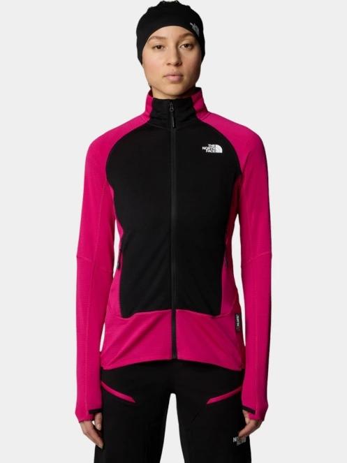 The North Face W Bolt Polartec Jacket női polár pulóver rózsaszín színben 2