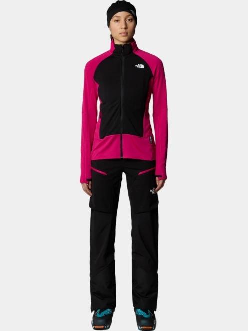 The North Face W Bolt Polartec Jacket női polár pulóver rózsaszín színben 4