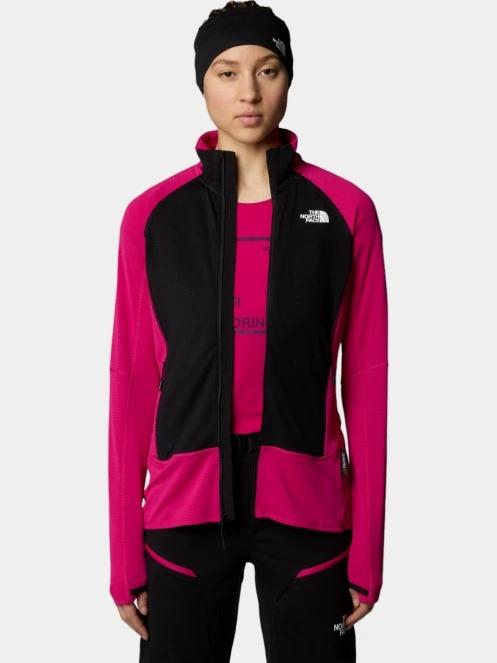 The North Face W Bolt Polartec Jacket női polár pulóver rózsaszín színben 5