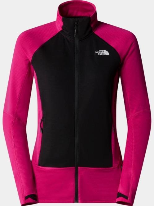 The North Face W Bolt Polartec Jacket női polár pulóver rózsaszín színben 6