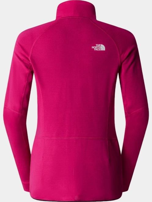 The North Face W Bolt Polartec Jacket női polár pulóver rózsaszín színben 7