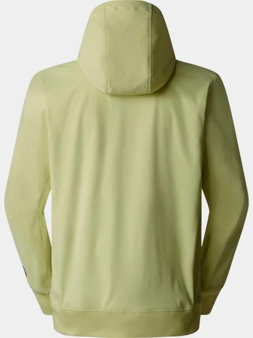 The North Face M Tekno Logo Hoodie férfi kapucnis pulóver zöld színben 6