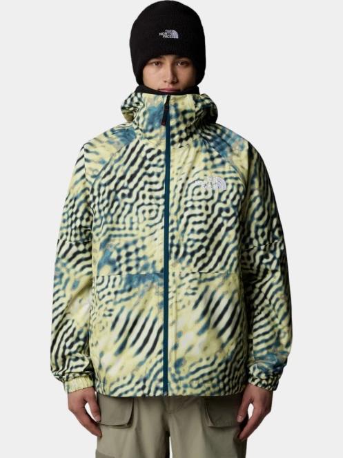The North Face M Build Up Jacket férfi softshell kabát sárga színben 2