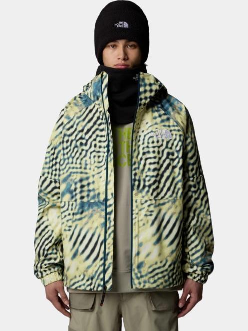 The North Face M Build Up Jacket férfi softshell kabát sárga színben 5