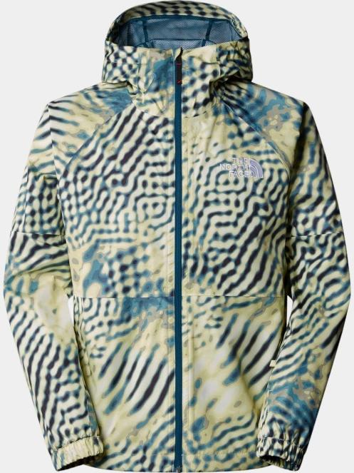 The North Face M Build Up Jacket férfi softshell kabát sárga színben 6
