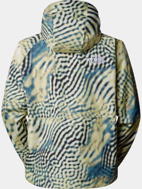 The North Face M Build Up Jacket férfi softshell kabát sárga színben 7