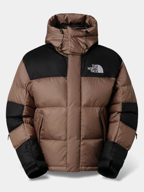 The North Face M Hmlyn Baltoro Jacket férfi tollkabát barna színben 6