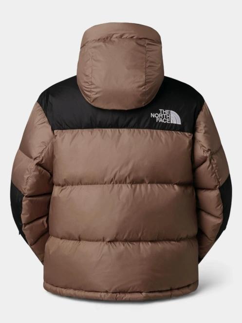 The North Face M Hmlyn Baltoro Jacket férfi tollkabát barna színben 7