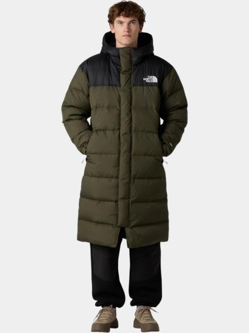 The North Face M Nuptse Parka férfi télikabát oliva színben 2